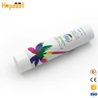 Guangzhou hot sale customized logo printing cosmetic empty tube laminated toothpaste tube