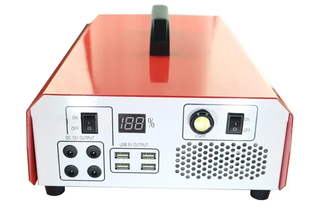 MINI Rechargeable LED Home Lighting Kit Solar Small Photovoltaic System