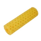 high quality yellow big hole waterbased Texture foam paint roller