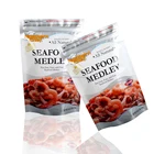Food industry use resealable ziplock plastic seasoning blend packaging with custom design