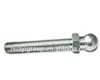high precision custom oem stainless steel ball head bolt, ball head bolt and fastener factory