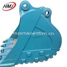 Top Quality excavator land rake bucket with certificate