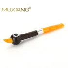 muxiang - factory direct custom Arabic countries popular Dakha smoking handmade orange acrylic mouthpiece medwakh pipes