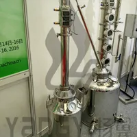 Hot Sale 50L Stainless Steel Distiller