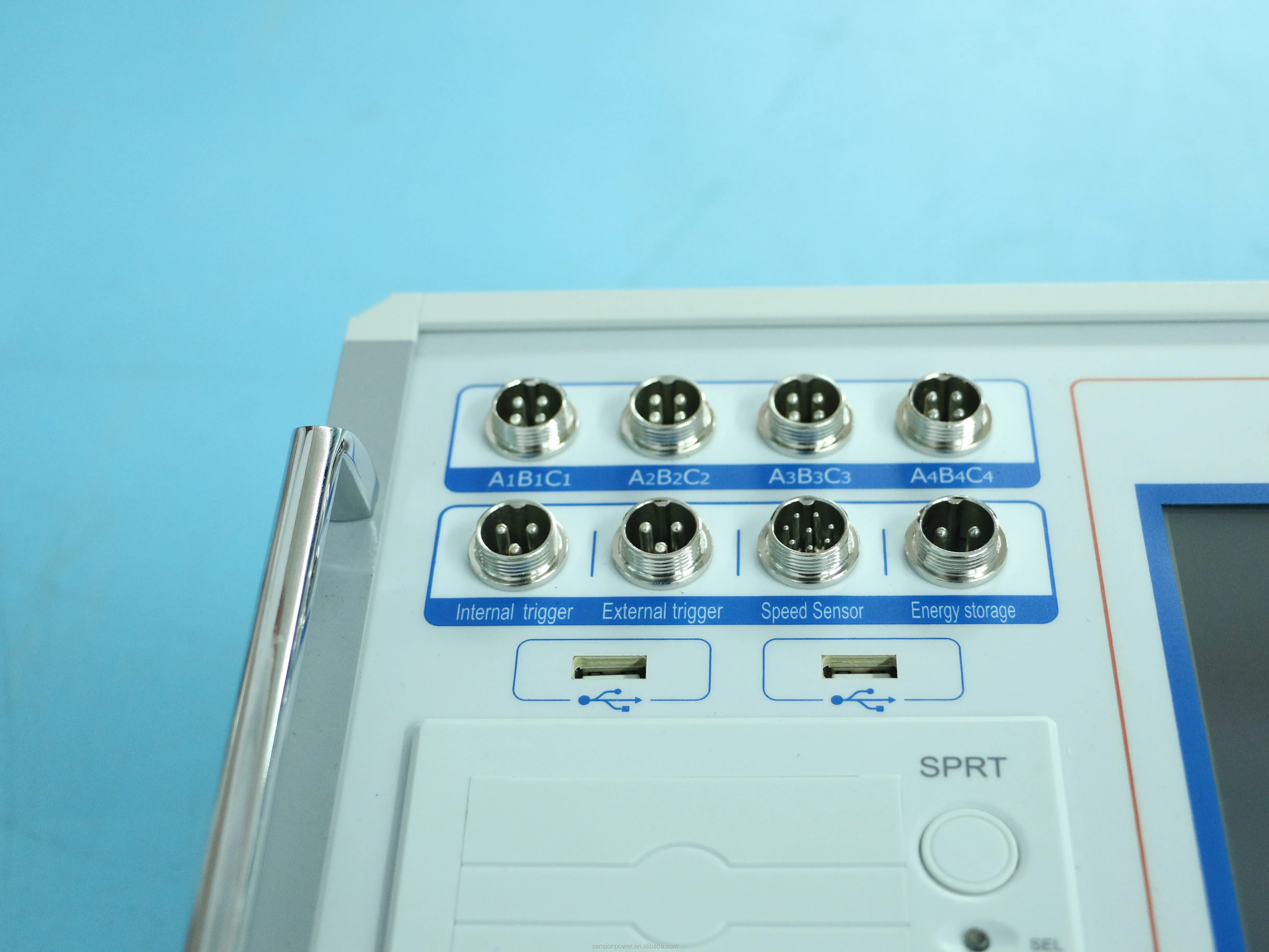 High Voltage Circuit Breaker Dynamic Characteristics Analyzer Switch Timing Tester