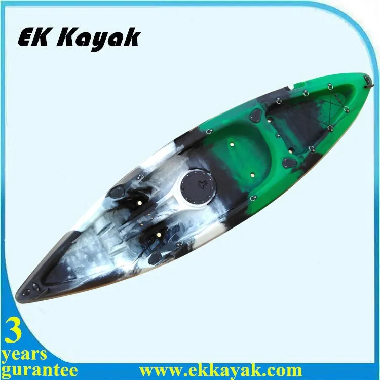 中国卸売安いプラスチック単一座る海釣りカヌー/カヤック仕入れ・メーカー・工場