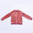 New children's wearing clothing autumn girls long sleeve jacket kids coat with zipper