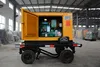 China manufacturer offering!!! silent mobile trailer/ 10kw diesel generator