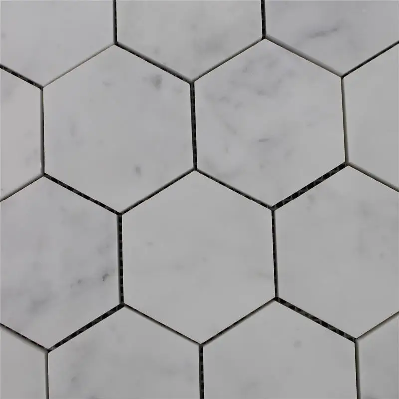 hexagon mosaic tile