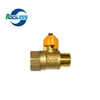 Copper Brass Forged Cock Ball Gas Valve 1/2" CSA