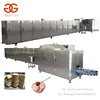 Dubai High Quality Automatic Industrial Icecream Rolled Sugar Cone Making Rolling Machine Ice Cream Cone Wafer Production Line