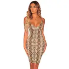 2019 Summer halter dresses for European and American women new v-neck decolletage halter dresses