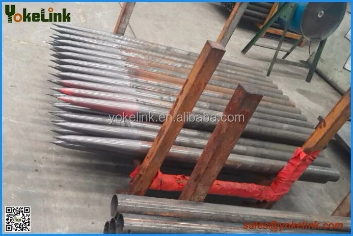 Galvanized steel Screw Pile for solar stand