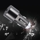 Best wholesale usb car mobile adapter intelligent 3.1 amp aluminum alloy car charger