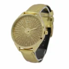 diamond watch japan movt quartz watch stainless steel back water leather watch band