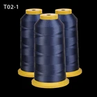 100% high tenacity continuous filament polyester thread