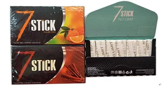 gum carton packing