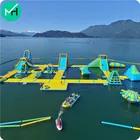 Professional Supplier Inflatable Water Obstacle Course Sports Park for sale