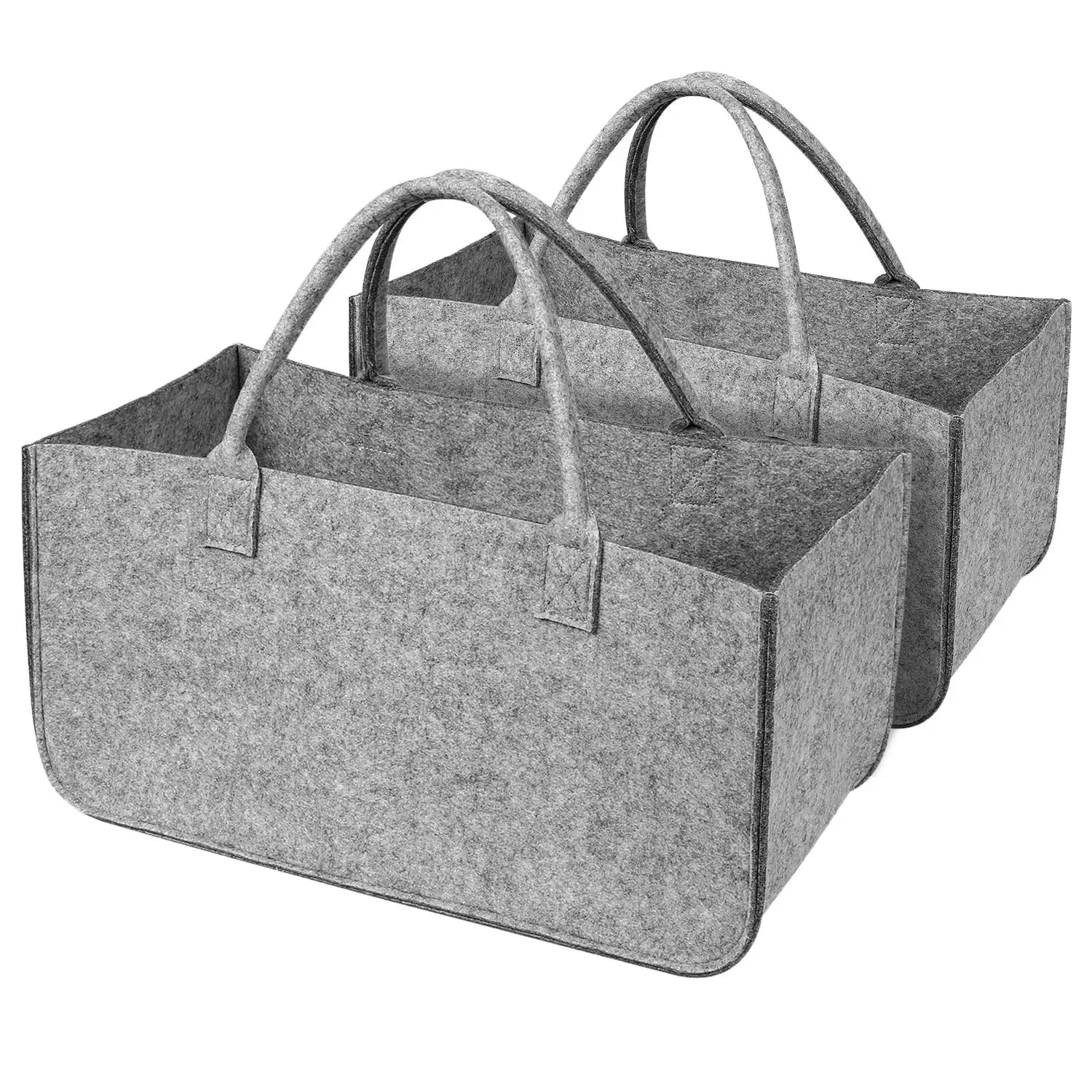 square felt kitchen Firewood basket.jpg
