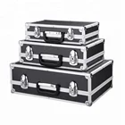 Customized Size Muti-Function Aluminum Tool Case With Foam/ Sponge Inside