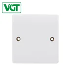 Manufacturers BS wall switch cover electrical outlet cover blank plate VGT