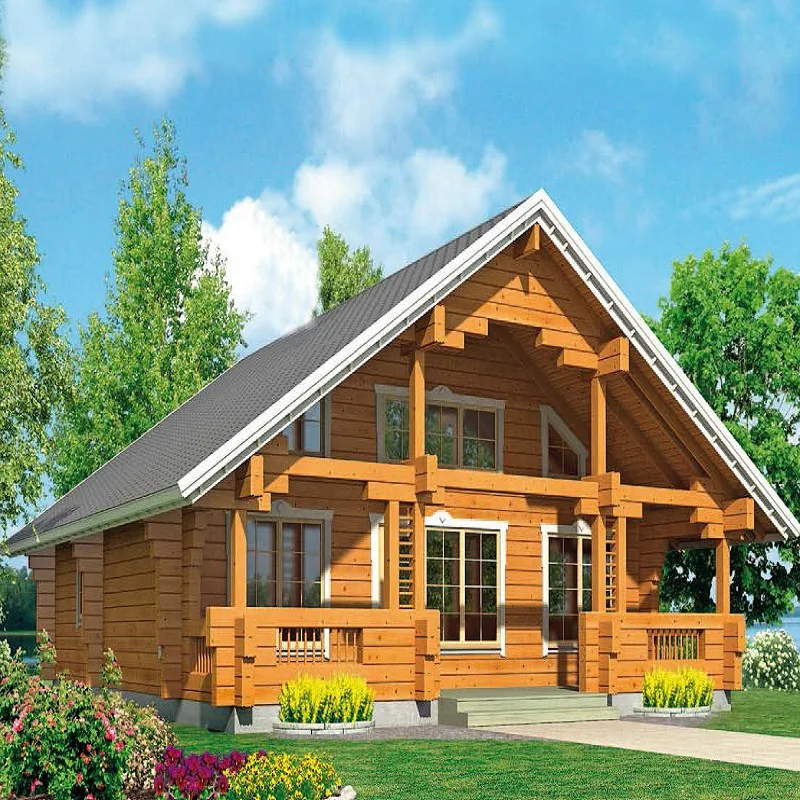 Wood House Kit Thailand Wood Frame House Prefabricated Wooden