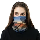 Custom Cotton Silk Head Promotional Multifunctional Magic Head Scarf Bandana