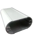 6063 t5 aluminium profiles for poster frames / OEM aluminum light box profile / aluminum profile for led light bar