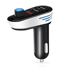 GXYKIT AP02 Dual Usb Charger Bluetooth 4.2 Handsfree Car Mp3 Player