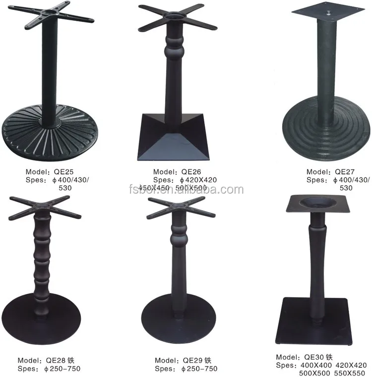 Furniture Accessories Antique Bronze Table Legs Stainless Steel Dining