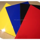 ABS+Acrylic PMMA film plastic sheet, ABS overlay Acrylic PMMA plastic board