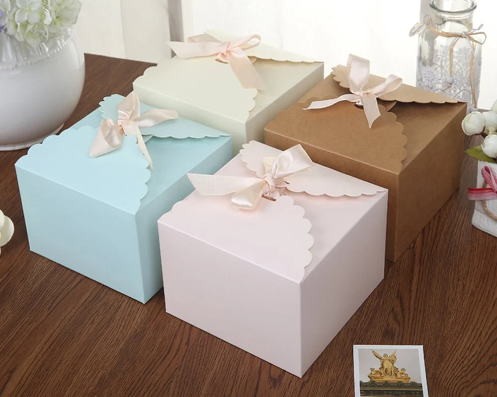 custom candy christmas apple gift box wedding sweet boxes