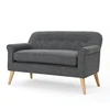 Customized manufacturer teak wood sofa hot selling home furniture
