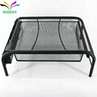 Popular sale weldment wire mesh metal desk stationery office monitor stand
