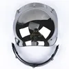 DIY Bubble Visor for Open Face motorcycle helmet half helmet face shield retro helmet visor
