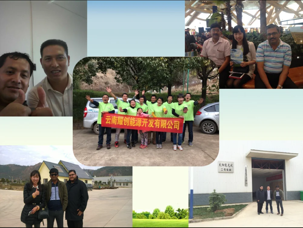 Yaochuang Energy team