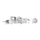 Commercial automatic jelly/cream filled honeycomb bread making machine