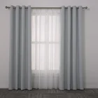 best selling no MOQ window use styles new style bed set curtain for dubai