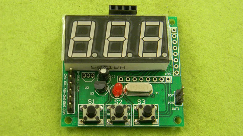 5 in 1 ultrasonic module / temperature compensated /51 system board + ultrasonic distance measurement module