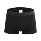 Cotton underwear Solid Color Boxer Briefs for Men