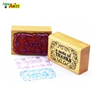 Educational Novelty Toys Rubber Ink Stamp Mounts For Kids