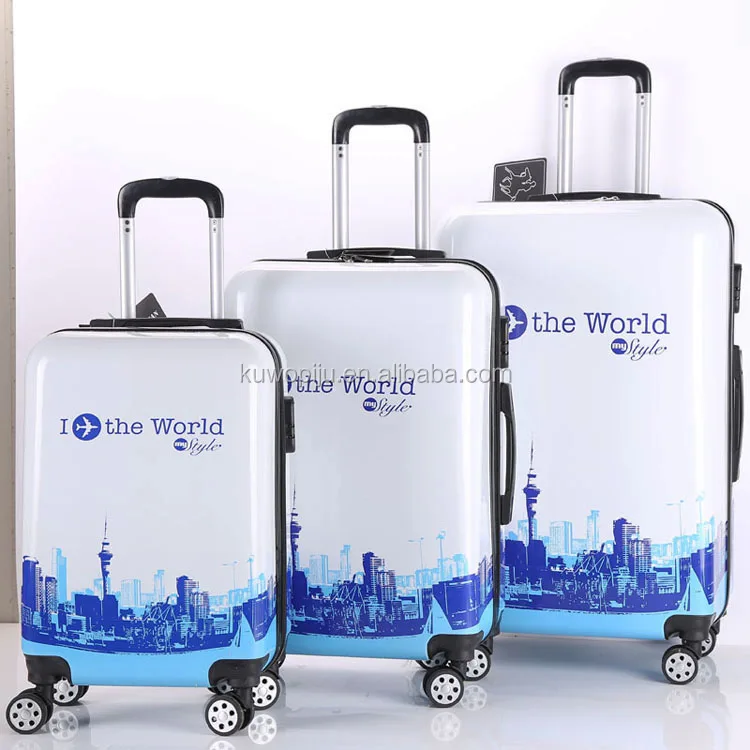 hard case suitcase set