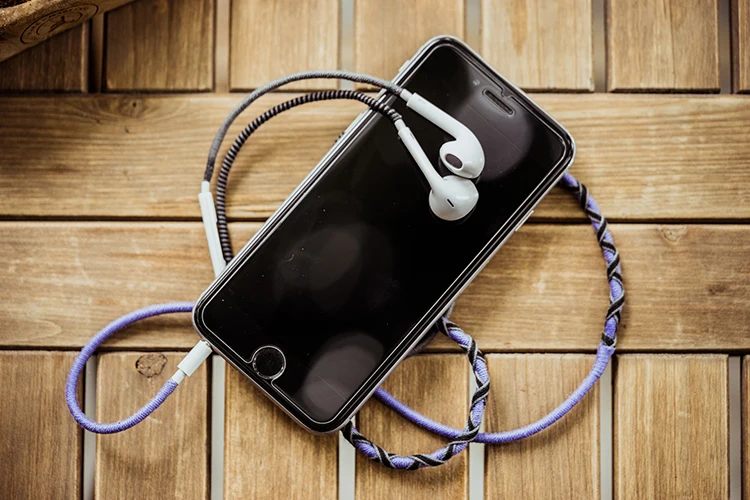 Waterproof Earphones With Handmade Braid Wired Rope Protector - ANKUX.COM
