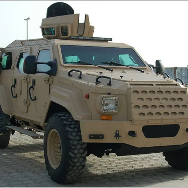 armored vehicle toyota