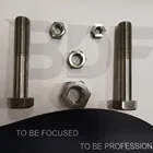 ASTM B564 MONEL 400 N04400 2.4360, HEX BOLT ANSI/ASME B18.2.1,