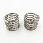 Professional design cylindrical shape memory alloy compression spring