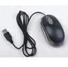 Bulk Cheap optical Computer Mouse Black Mini Wired Mouse For Computer