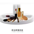 White Trifold Led Makeup Vanity Mirror Dressing Table cosmetic Mirror with LED lights