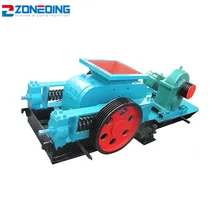 Good quality hot sell 2 roller crusher double roll crusher machine