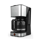 Symay Programmable digital timer coffee maker with clean and brew strong function